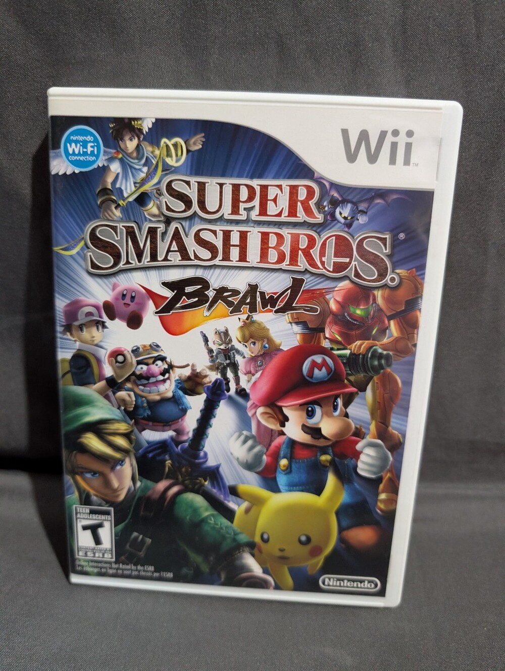 Super Smash Brothers Brawl Tested And Works Nintendo Wii